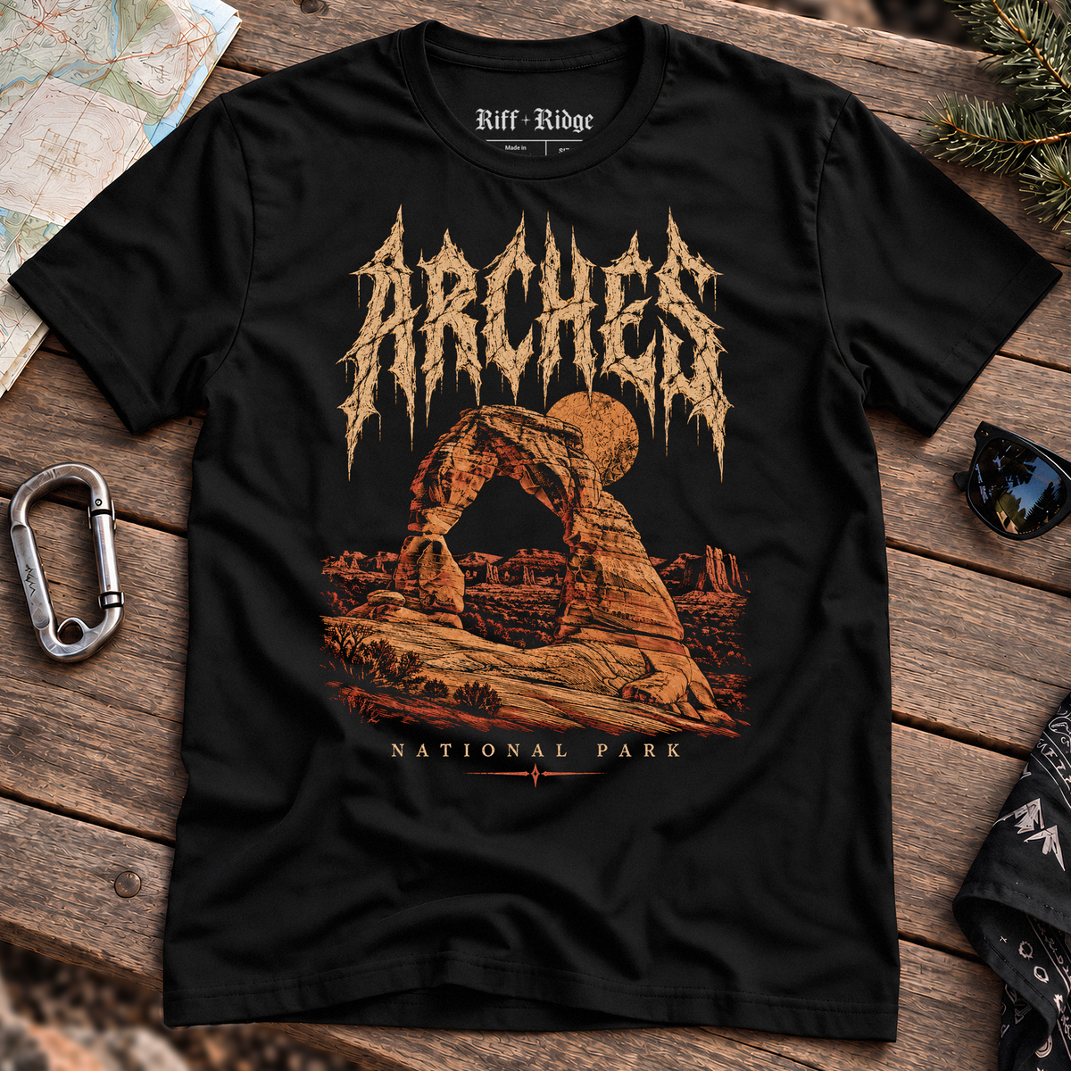 The Arches World Tour Tee