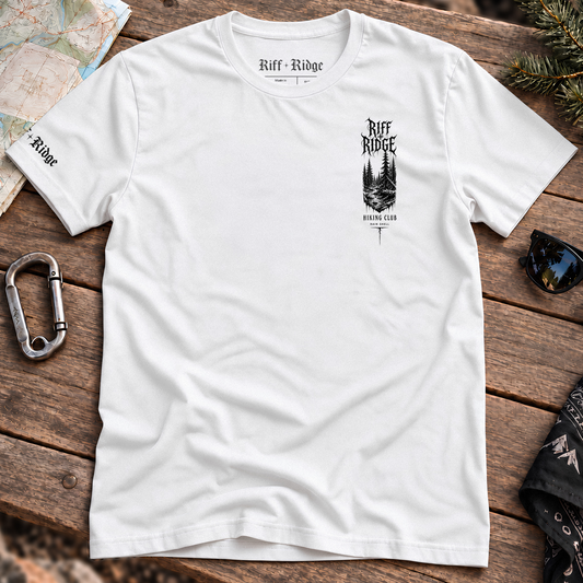 Black Rain Tee, front view