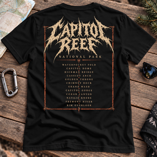 The Capitol Reef World Tour Tee
