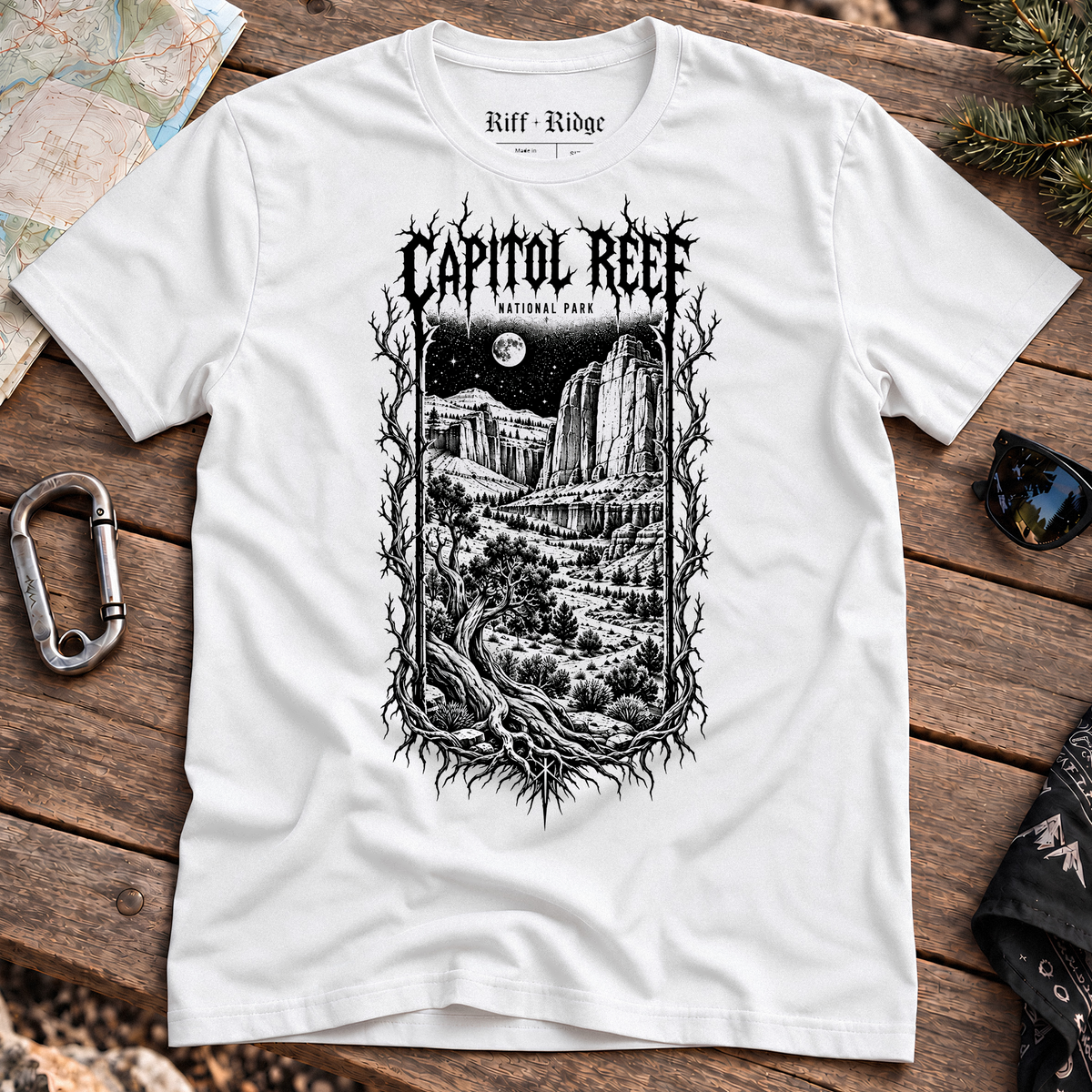The Capitol Reef Nightwatch Tee