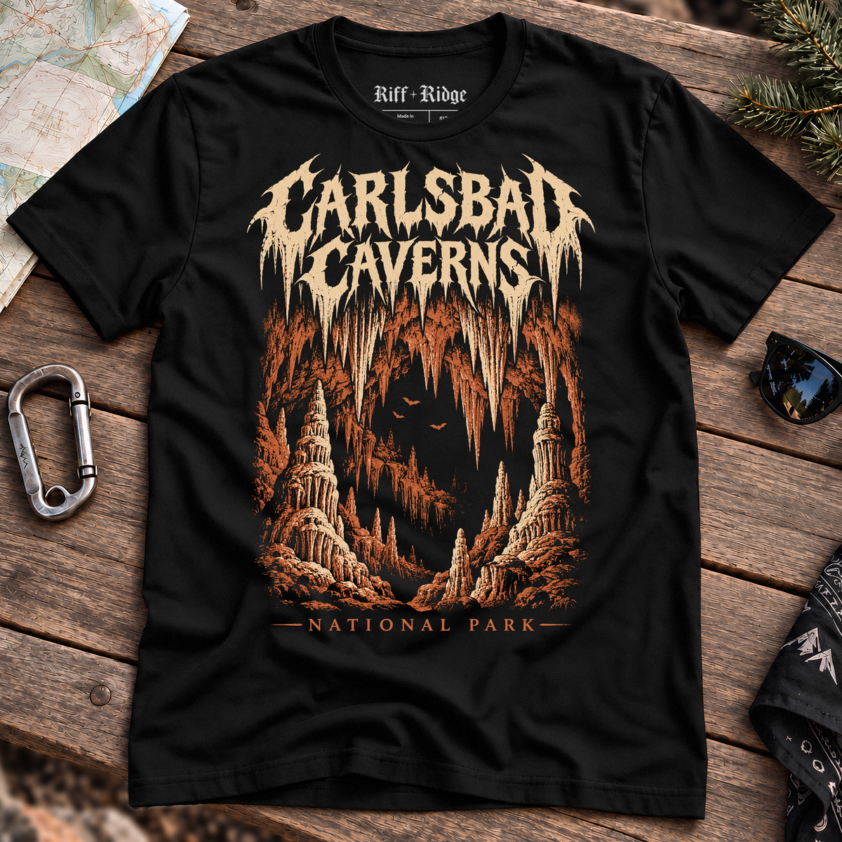 The Carlsbad Caverns Deep Hollow Tee