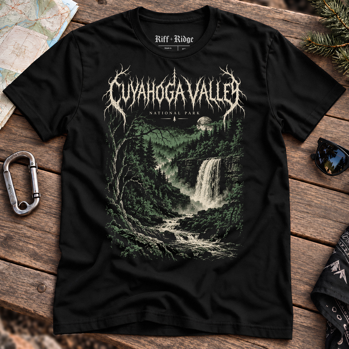 The Cuyahoga Valley Pinefall Tee