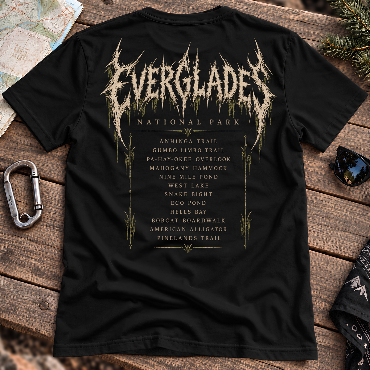 The Everglades World Tour Tee