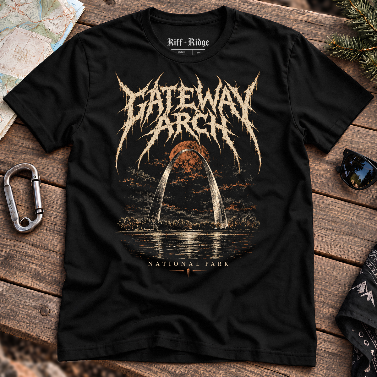 The Gateway Arch World Tour Tee