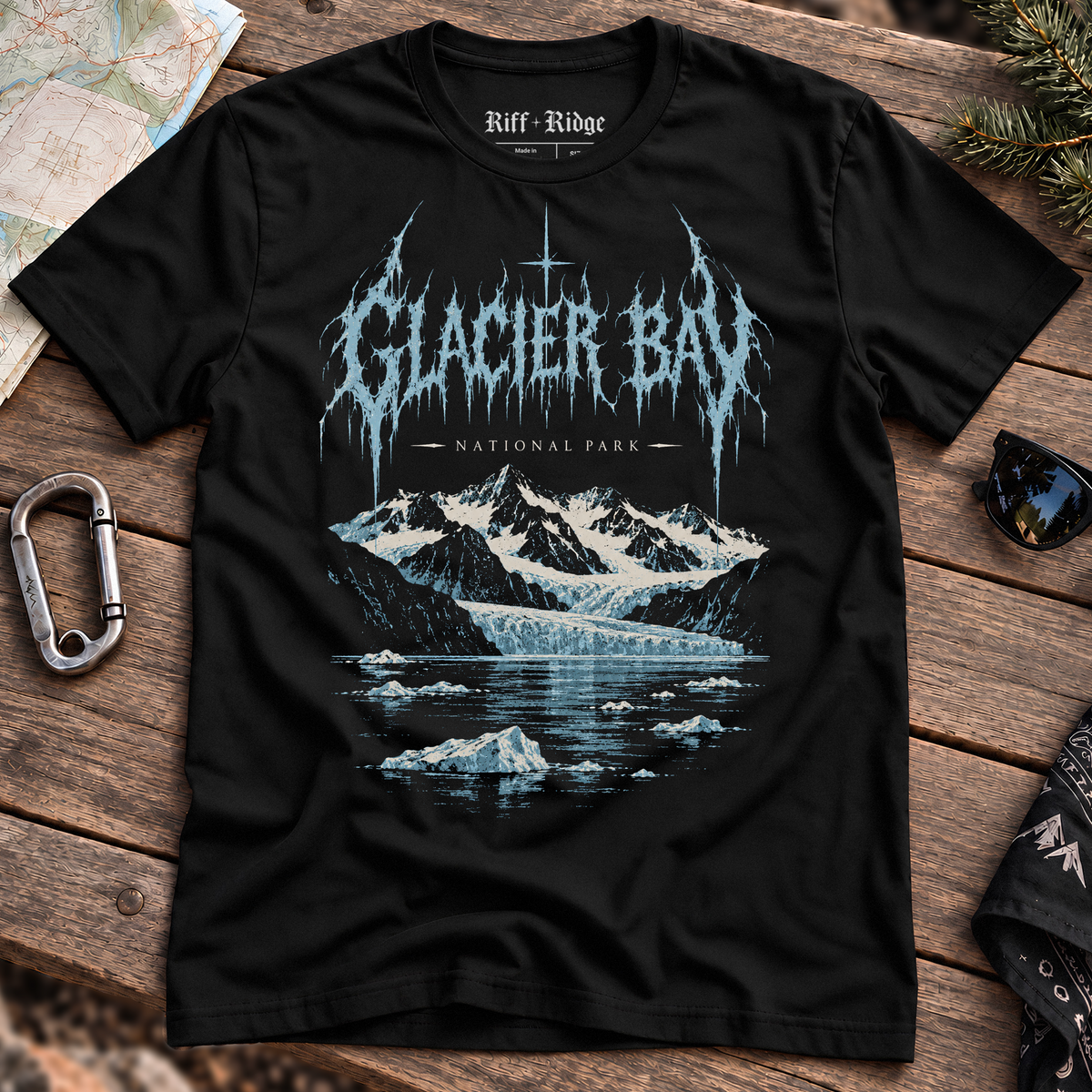 The Glacier Bay Ice Tomb Tee