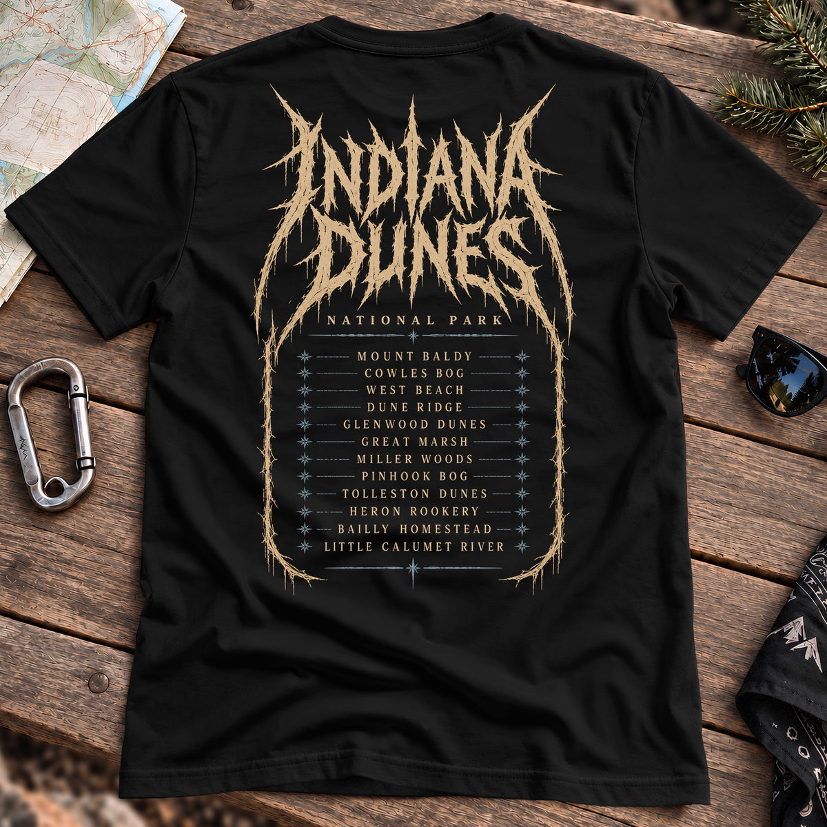 The Indiana Dunes World Tour Tee