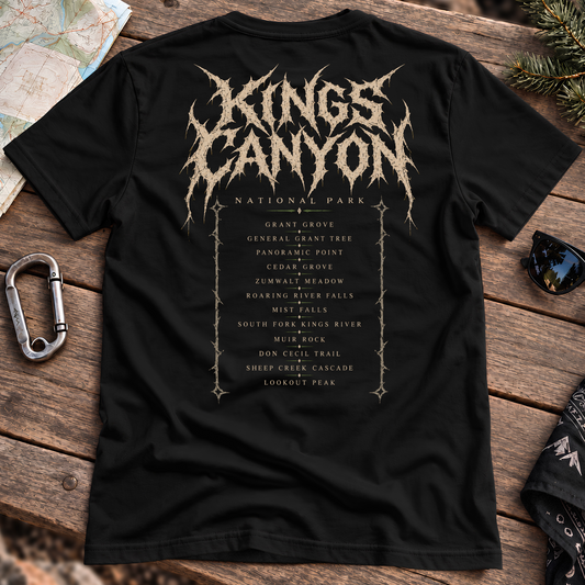 The Kings Canyon World Tour Tee