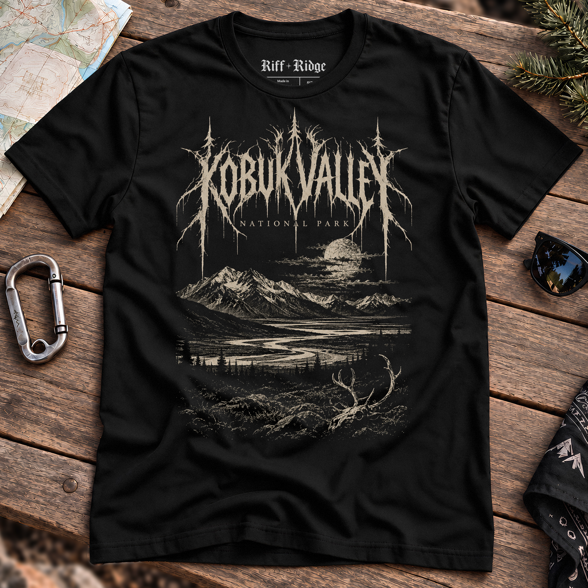 The Kobuk Valley Arctic Death Tee