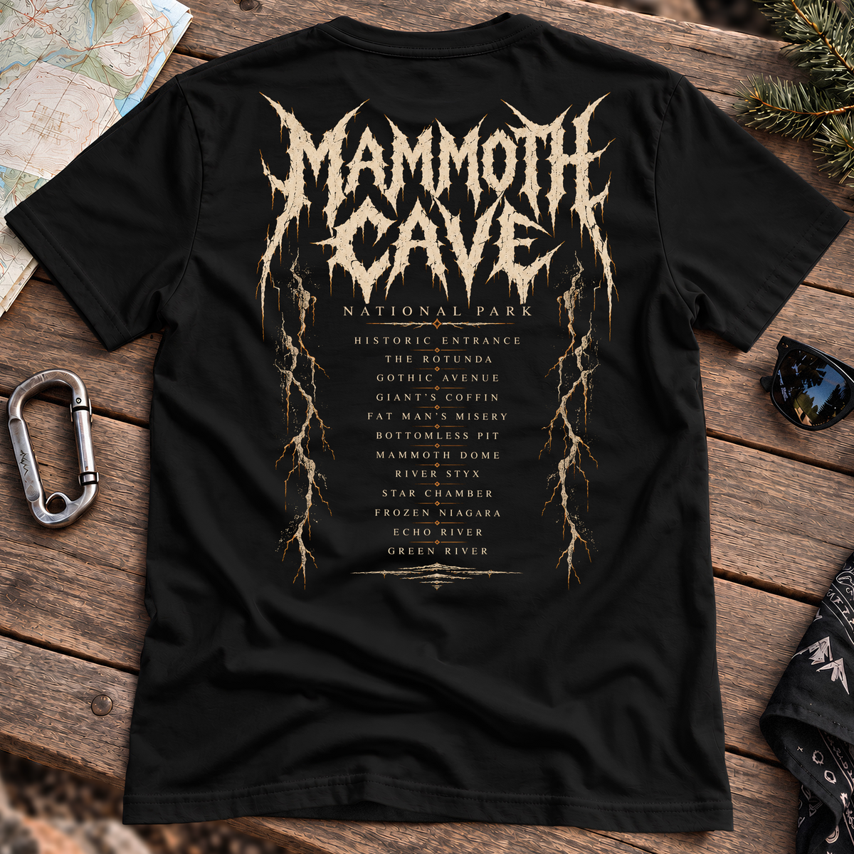 The Mammoth Cave World Tour Tee