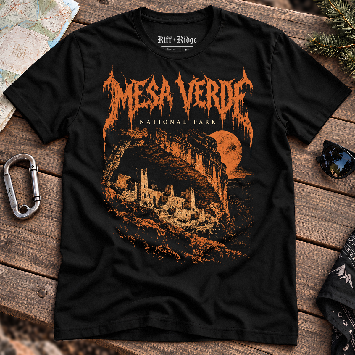 The Mesa Verde Tomb City Tee
