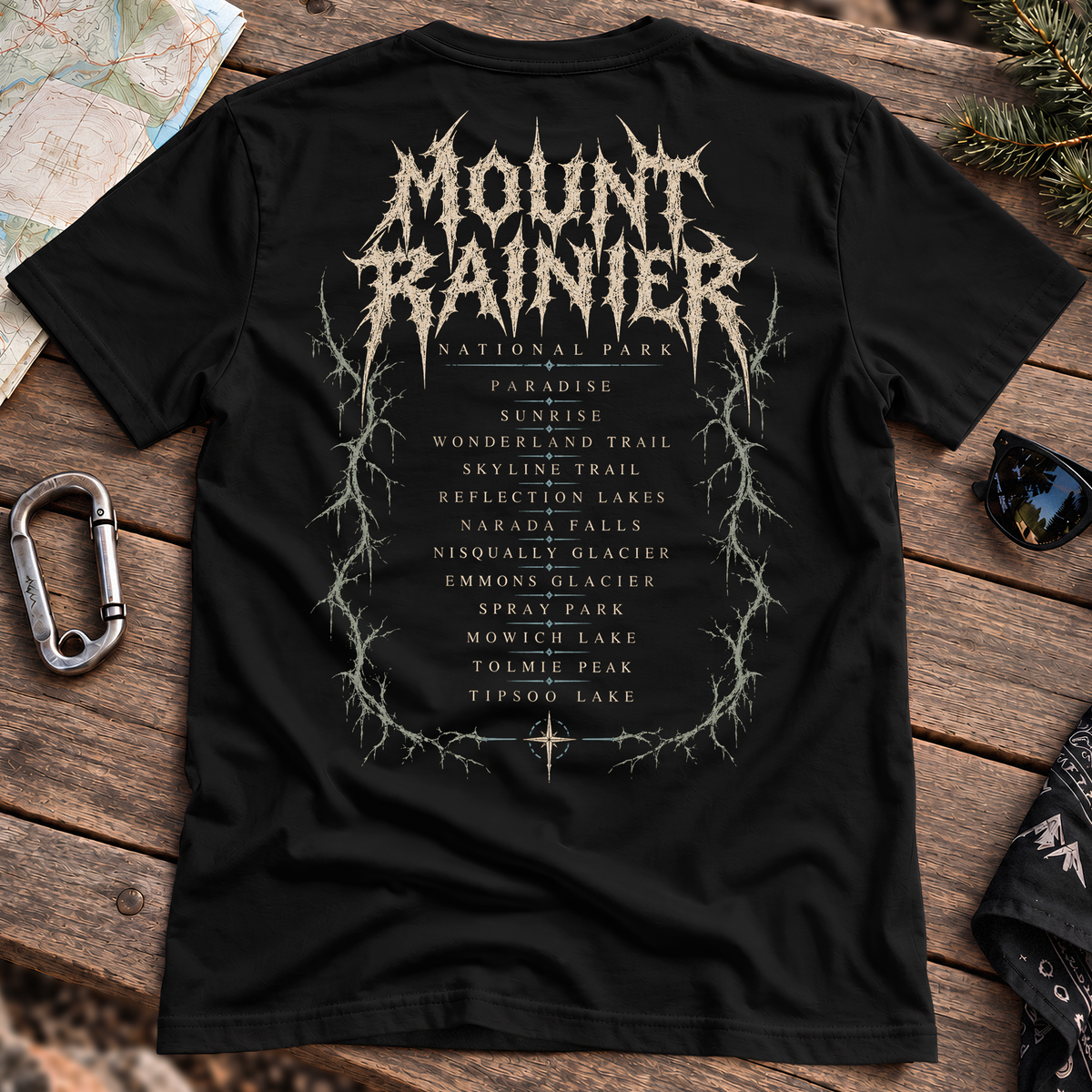 The Mount Rainier World Tour Tee