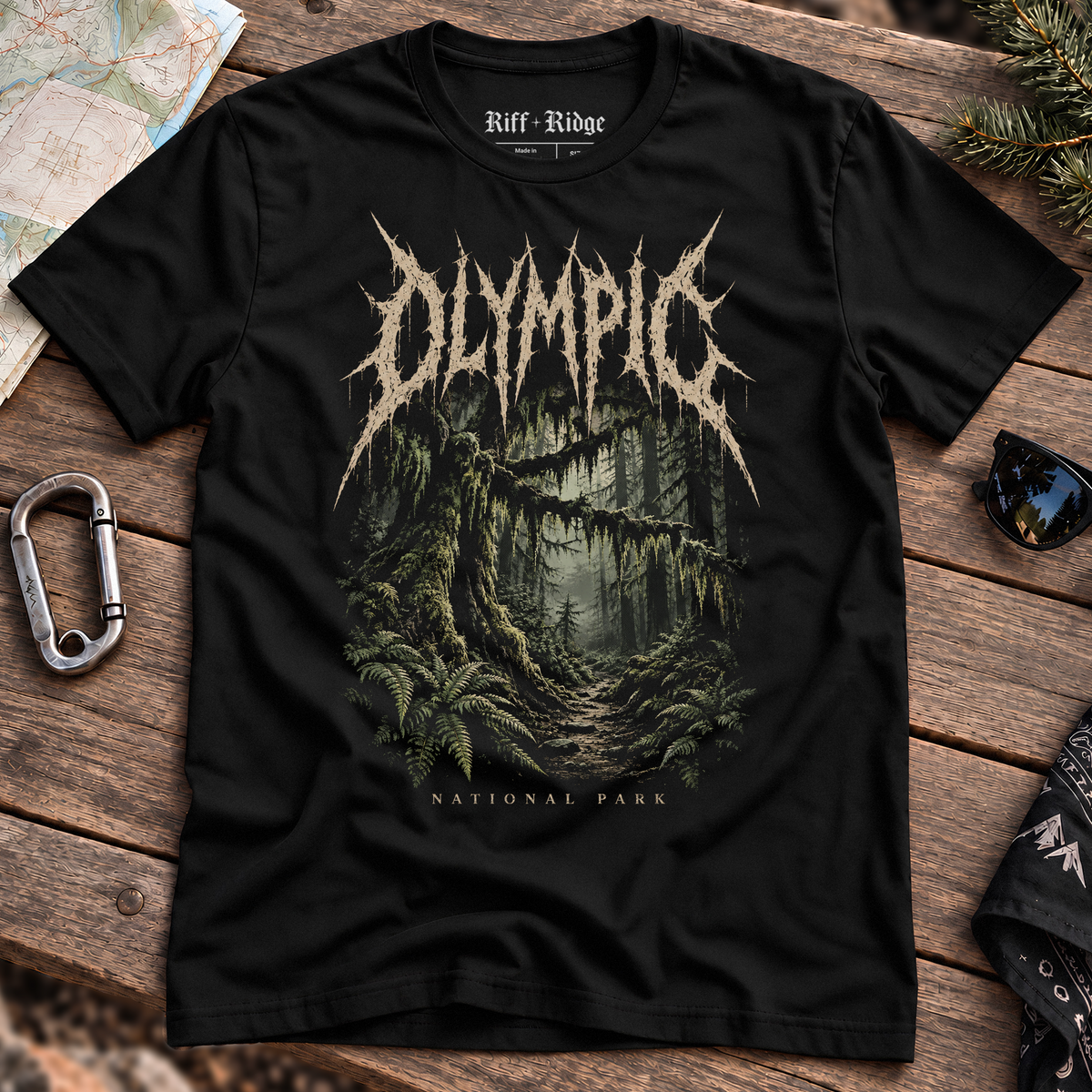 The Olympic World Tour Tee