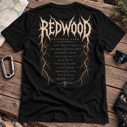 The Redwood World Tour Tee