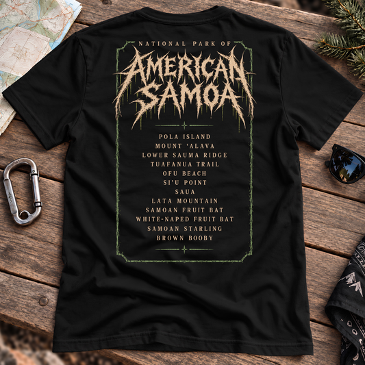 The American Samoa World Tour Tee