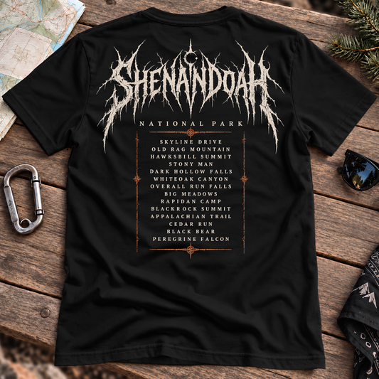 The Shenandoah World Tour Tee