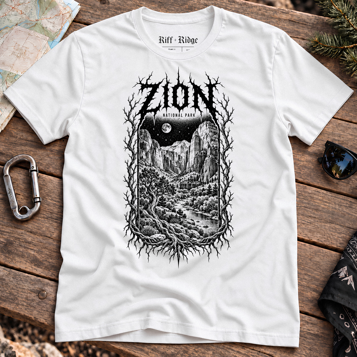 The Zion Nightwatch Tee