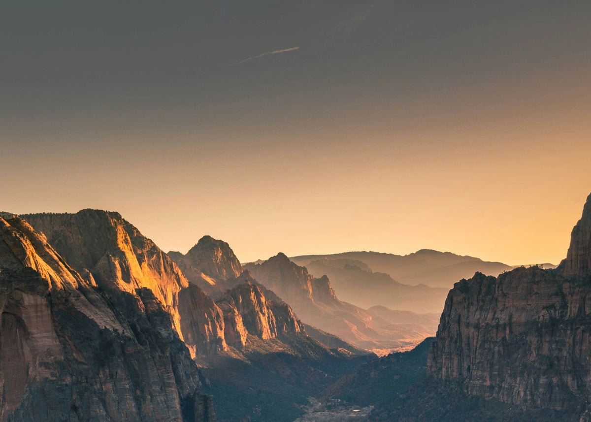 Zion National Park metal apparel collection