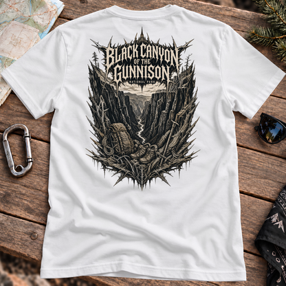 Black Canyon Trailborn Tee, back view
