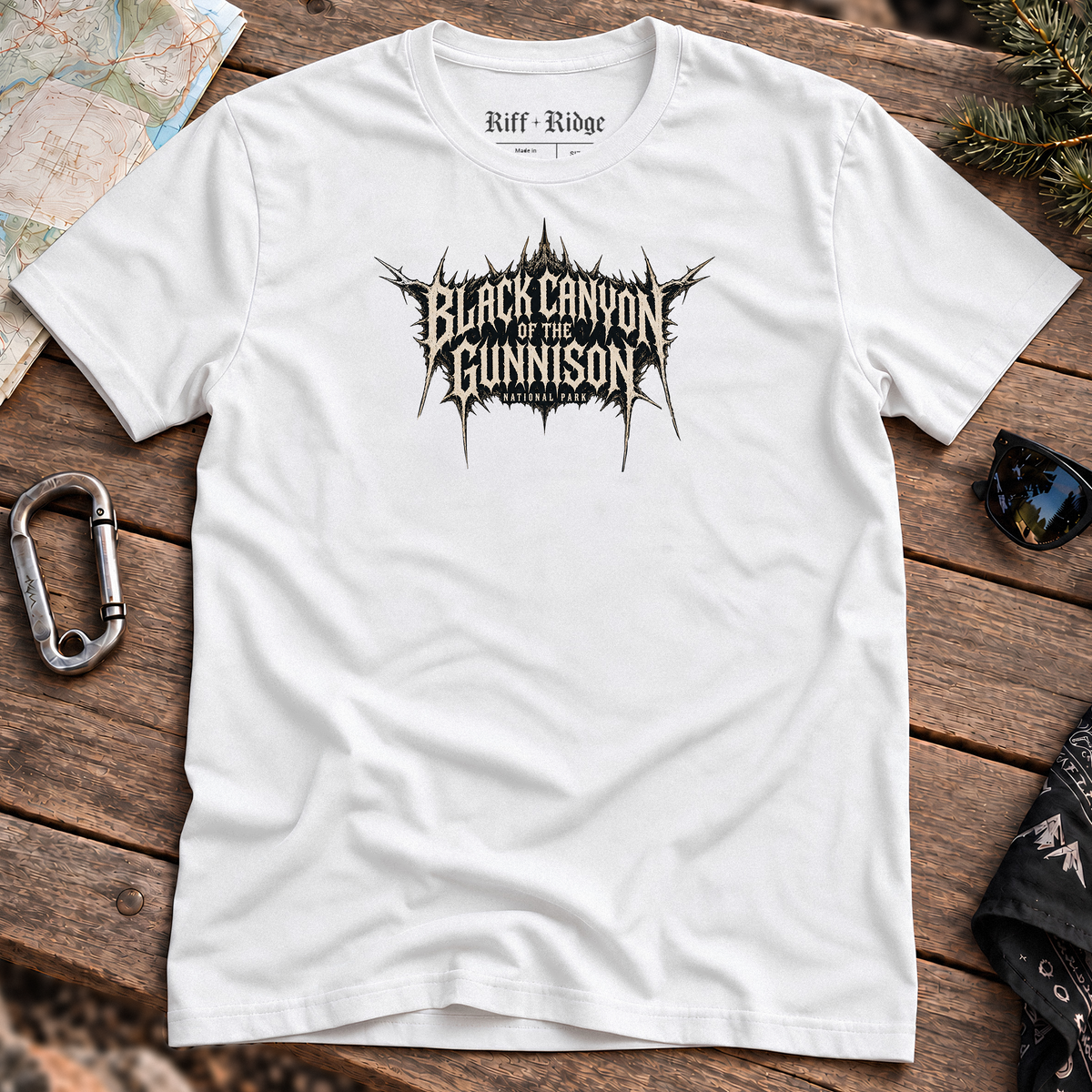 Black Canyon Trailborn Tee, front view