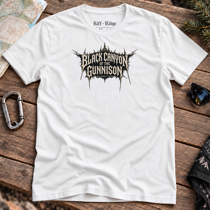 Black Canyon Trailborn Tee, front view