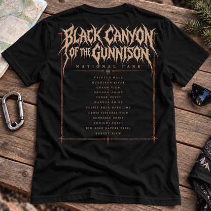 The Black Canyon World Tour Tee