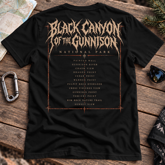 The Black Canyon World Tour Tee