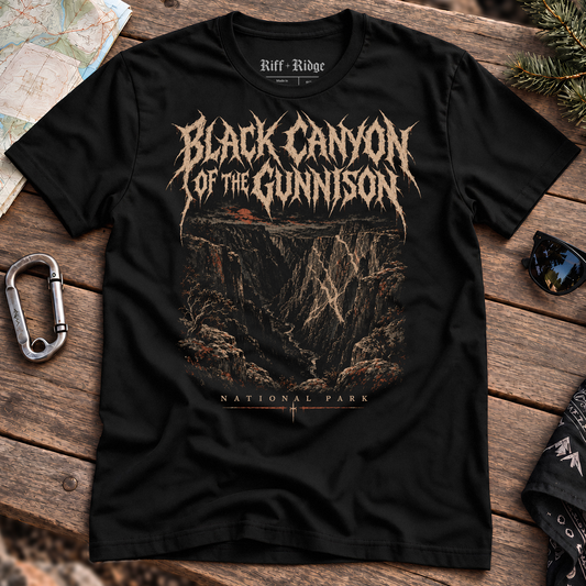 The Black Canyon World Tour Tee