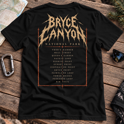 The Bryce Canyon World Tour Tee