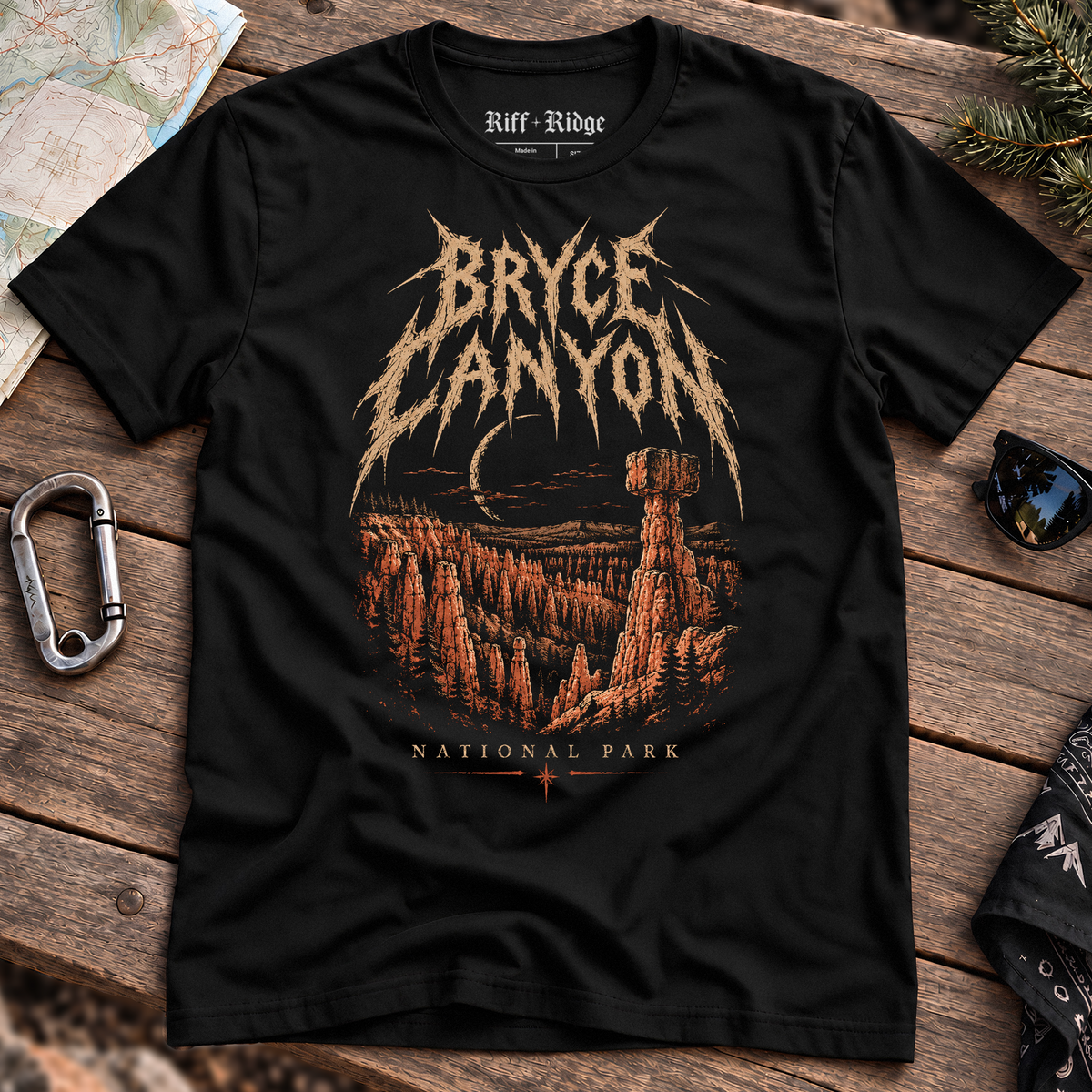 The Bryce Canyon World Tour Tee