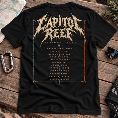 The Capitol Reef World Tour Tee