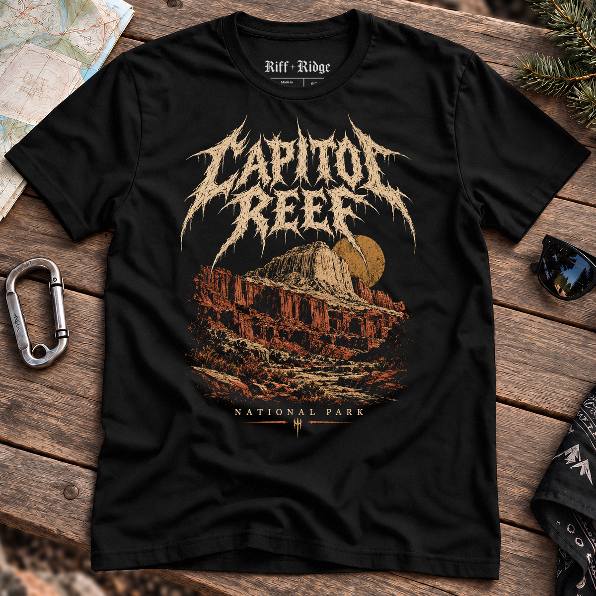 The Capitol Reef World Tour Tee