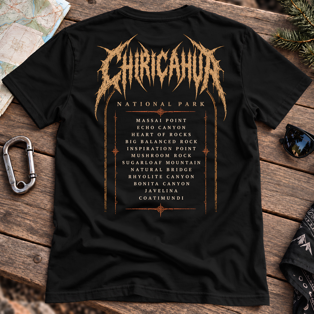 The Chiricahua World Tour Tee
