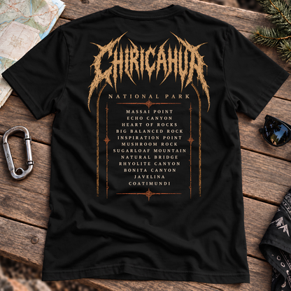 The Chiricahua World Tour Tee