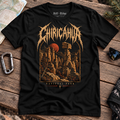The Chiricahua World Tour Tee