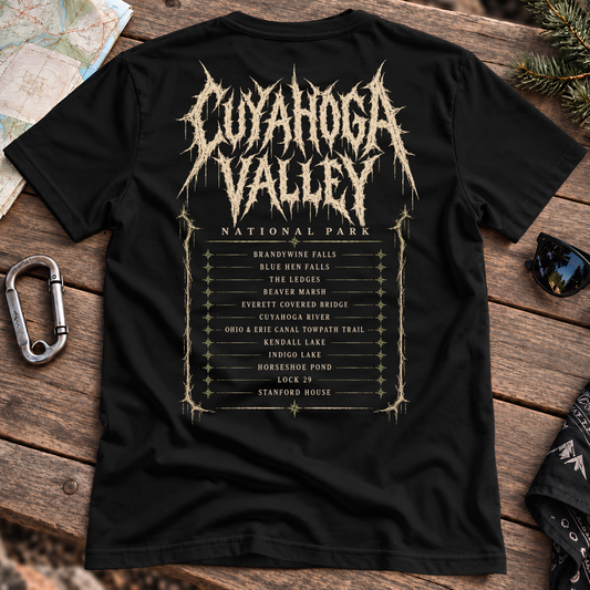 The Cuyahoga Valley World Tour Tee