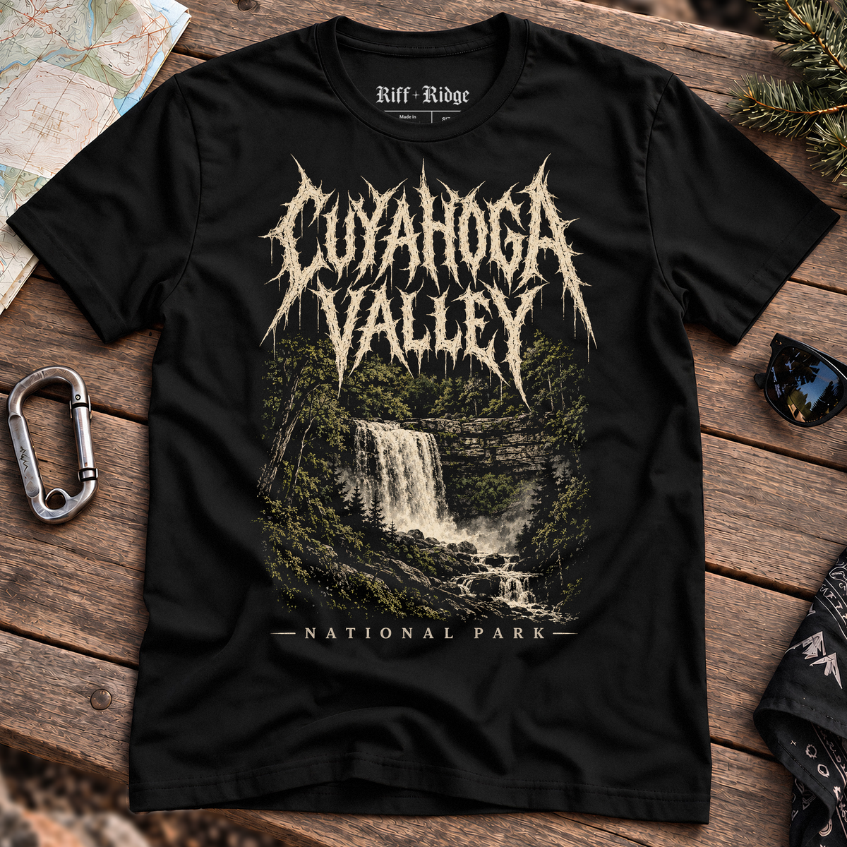 The Cuyahoga Valley World Tour Tee