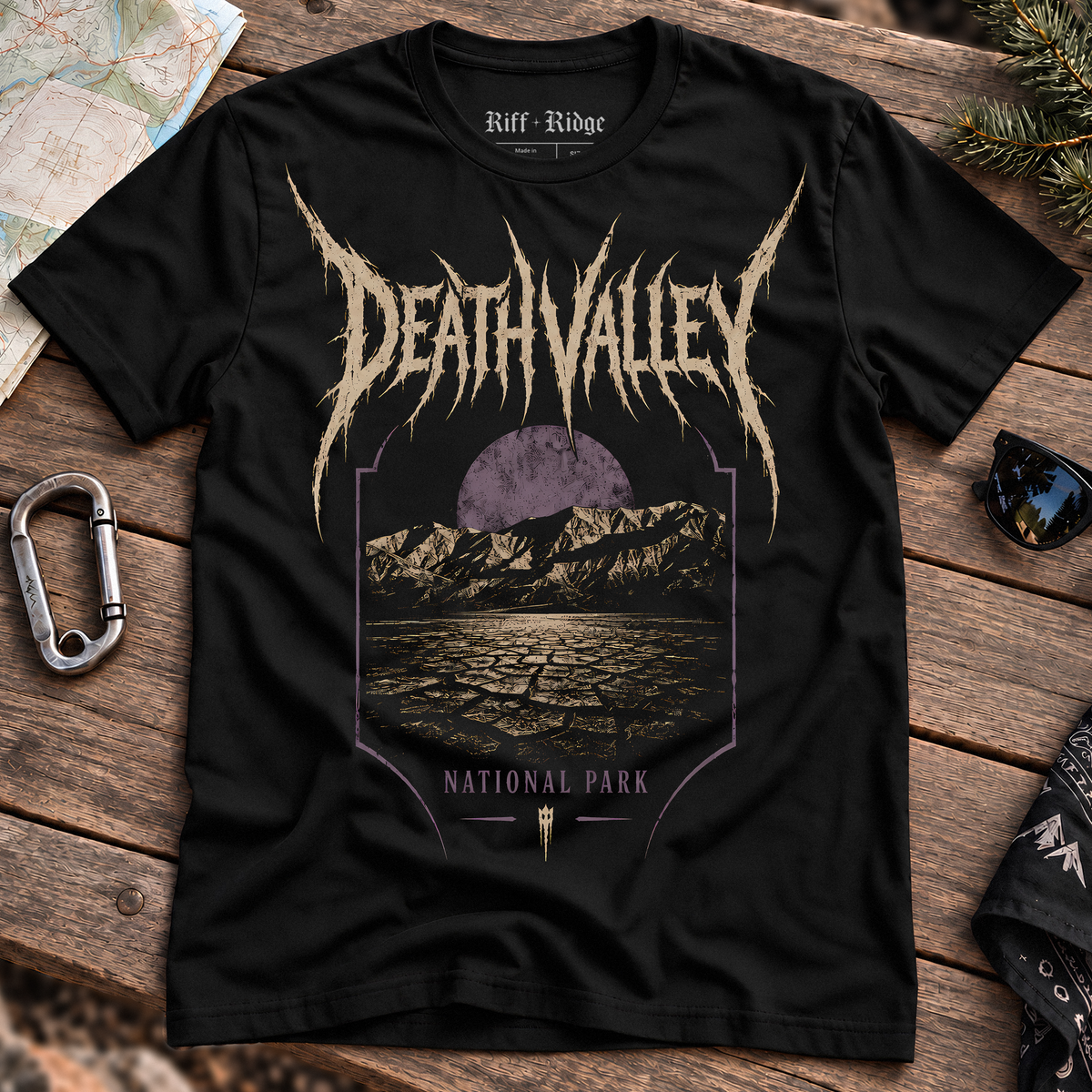 Death Valley World Tour Tee, front view