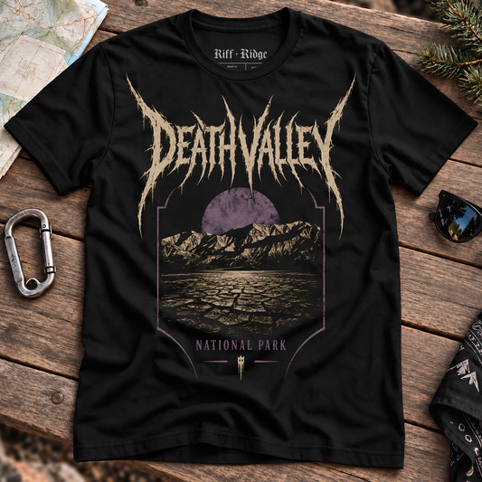 Death Valley World Tour Tee, front view