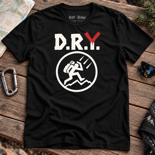 D.R.Y. Tee, product mockup