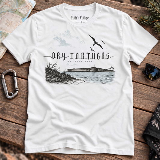 Dry Tortugas Pale Tide Tee, product mockup
