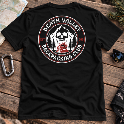 DVBC Tee, back view