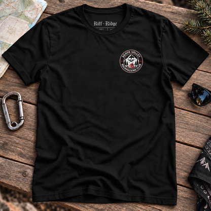 DVBC Tee, product mockup