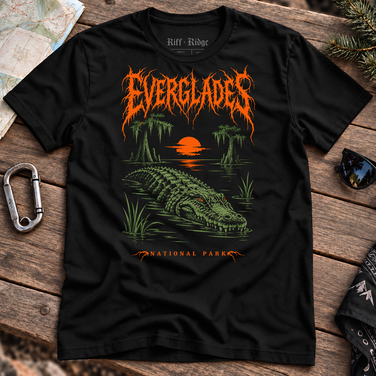 Everglades Swamp Death Tee, product image