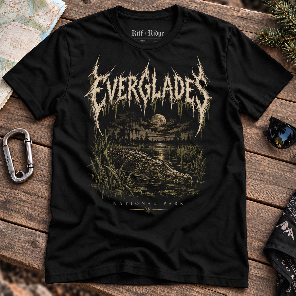 The Everglades World Tour Tee