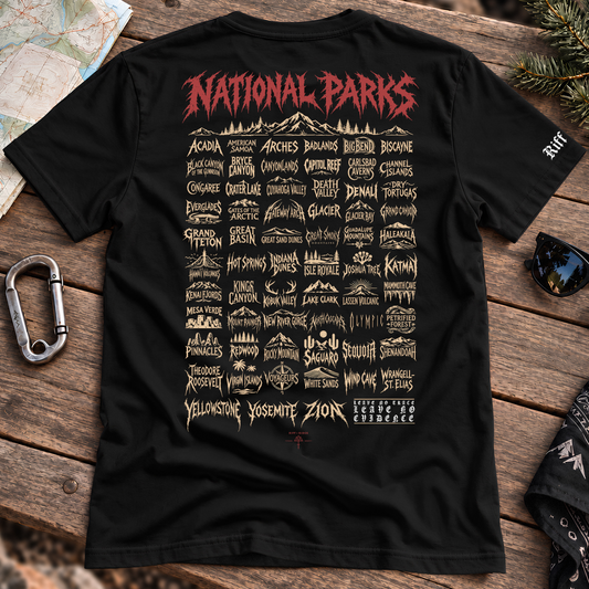 Full Lineup Tee, back view