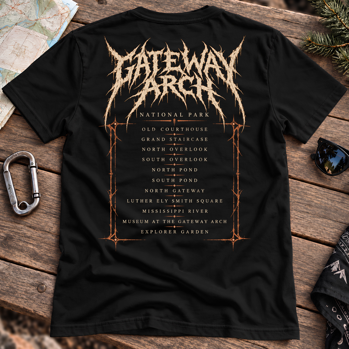 The Gateway Arch World Tour Tee