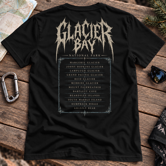 The Glacier Bay World Tour Tee