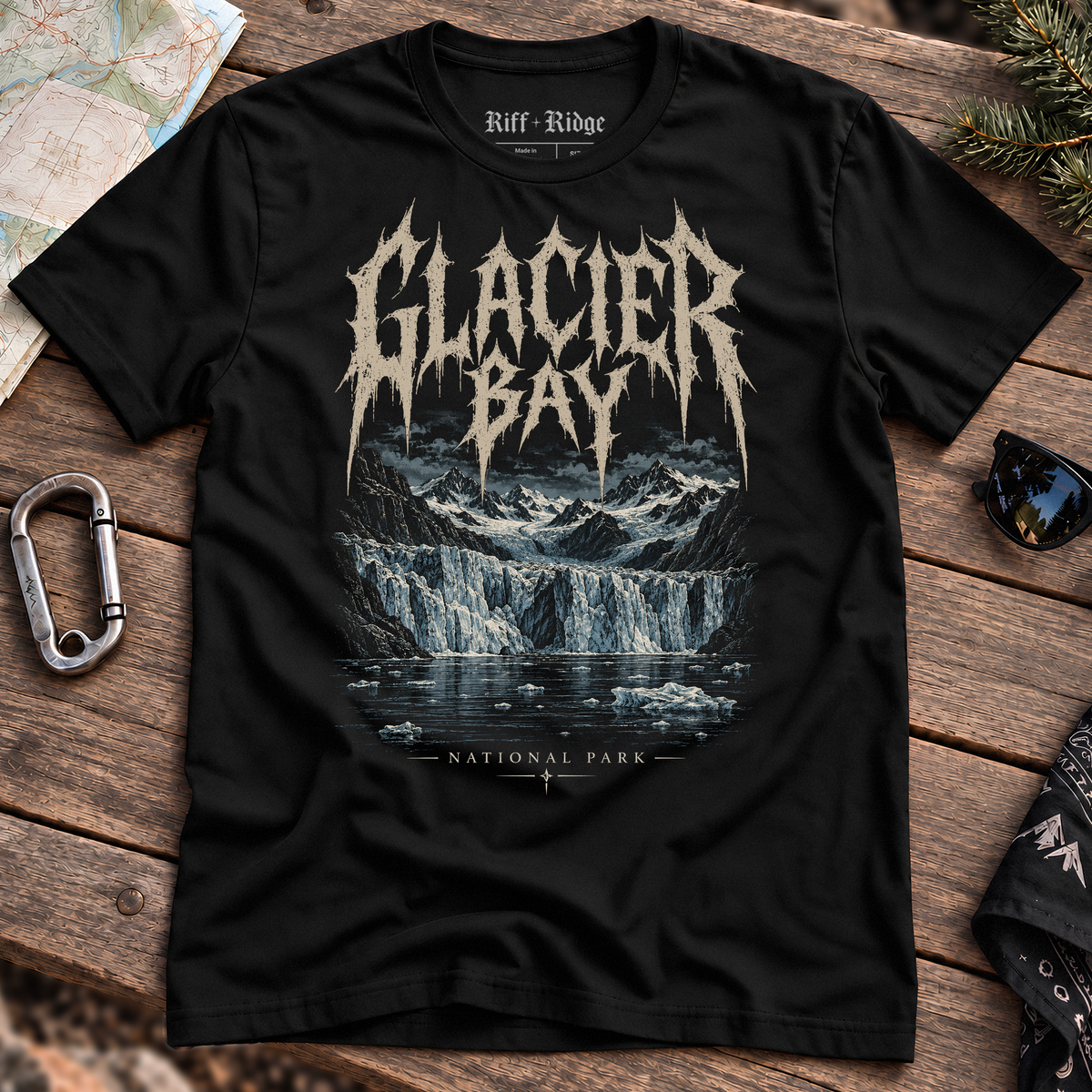 The Glacier Bay World Tour Tee