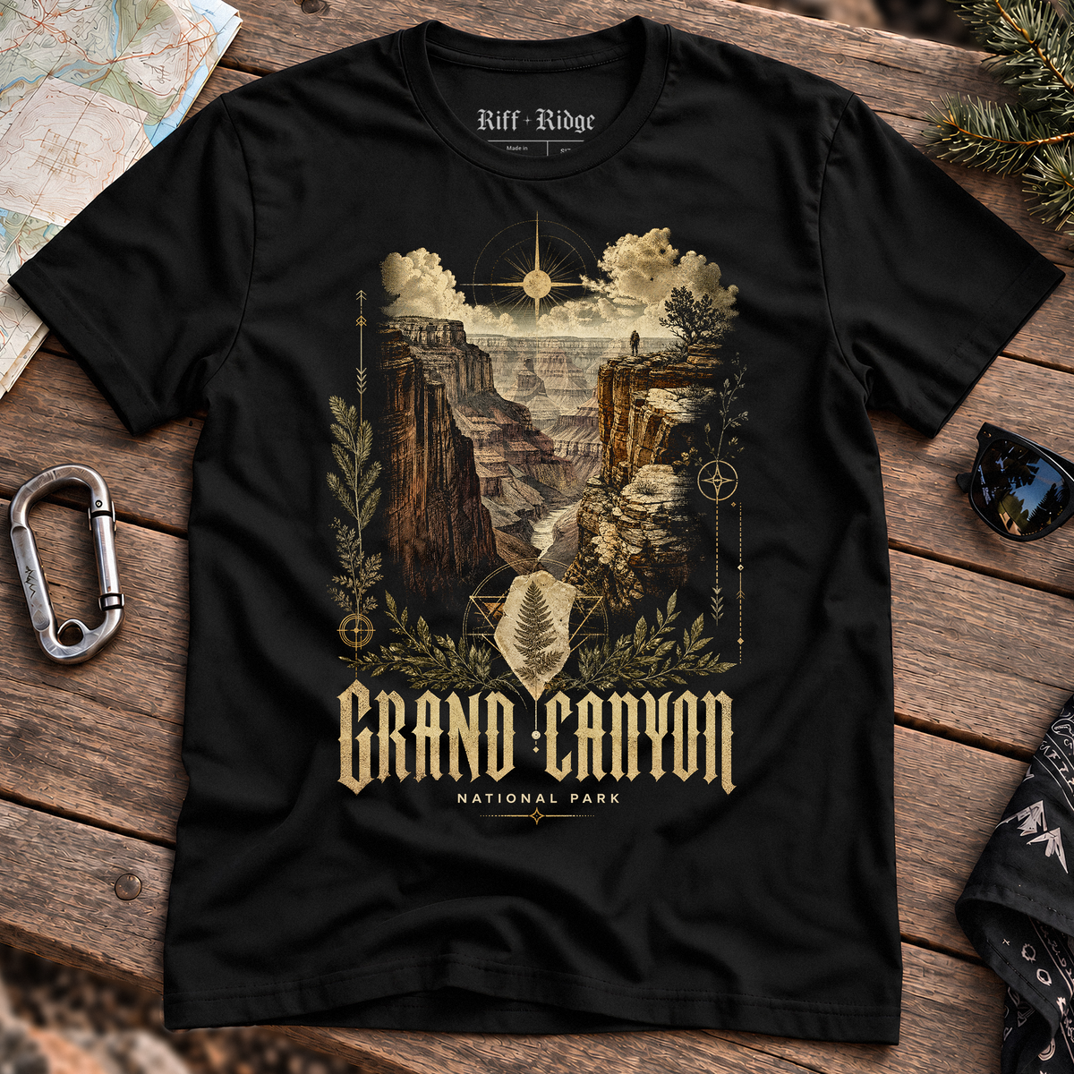 Grand Canyon Rimlight Tee, product mockup