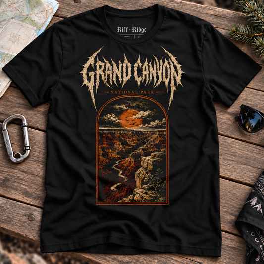 Grand Canyon World Tour Tee, front view